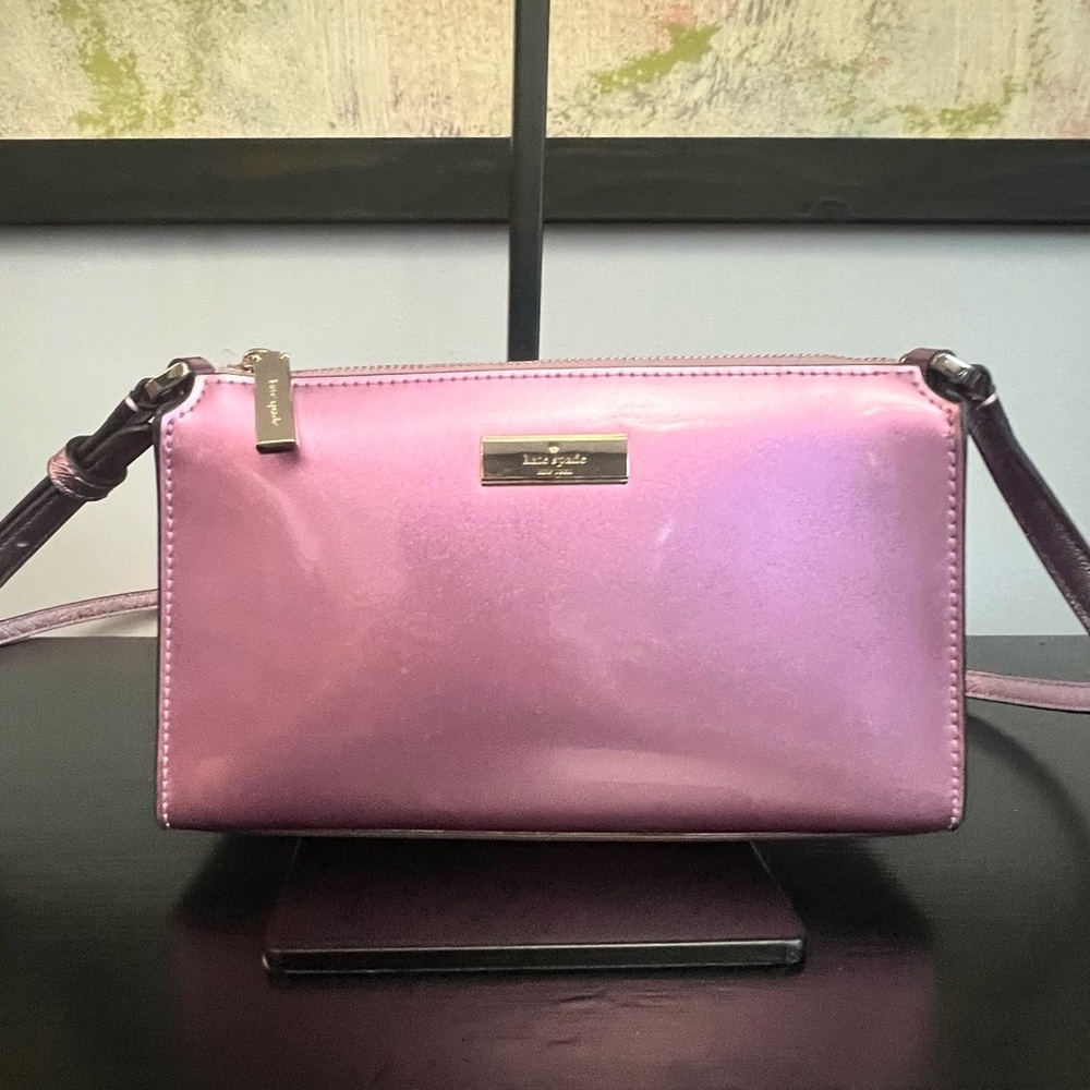 Kate Spade Sparkly Pink Crossbody Bag